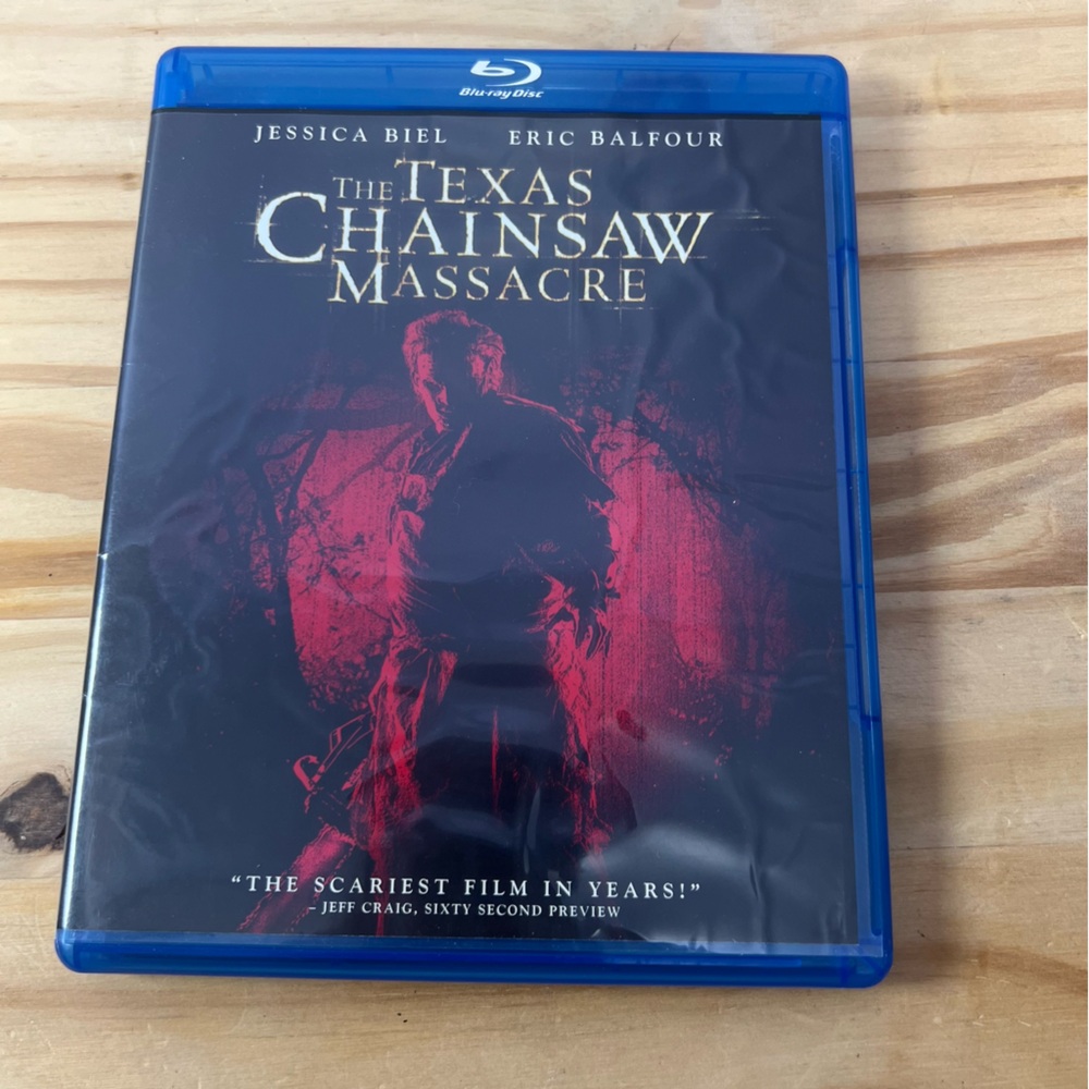 *2/$10* Texas Chainsaw Massacre blu-ray